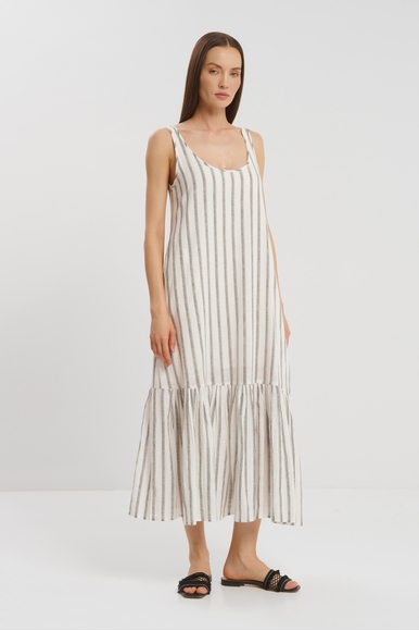 Длинное хлопковое платье Watercult W3106066 купить в интернет-магазине Bestelle фото 1