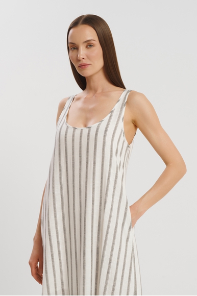Длинное хлопковое платье Watercult W3106066 купить в интернет-магазине Bestelle фото 3