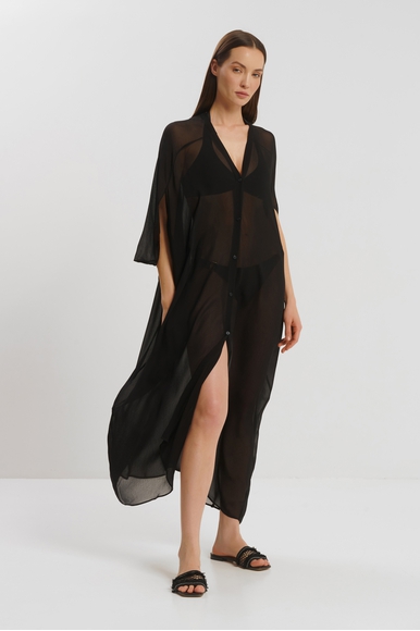 Чёрное длинное платье  Maryan Mehlhorn M3210628 купить в интернет-магазине Bestelle фото 1