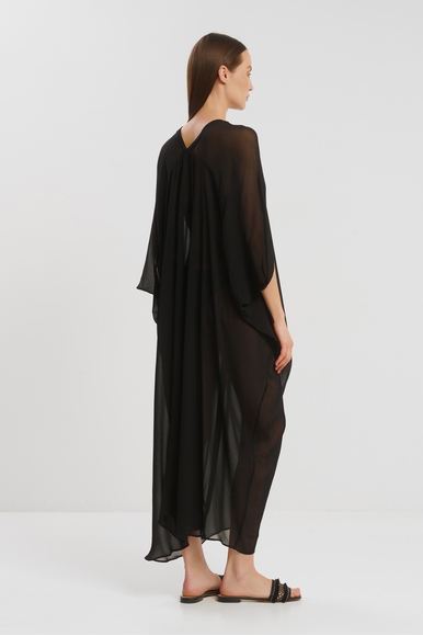 Чёрное длинное платье  Maryan Mehlhorn M3210628 купить в интернет-магазине Bestelle фото 2