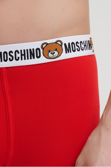 Набор красных мужских трусов-боксеров Moschino 13874402 купить в интернет-магазине Bestelle фото 5