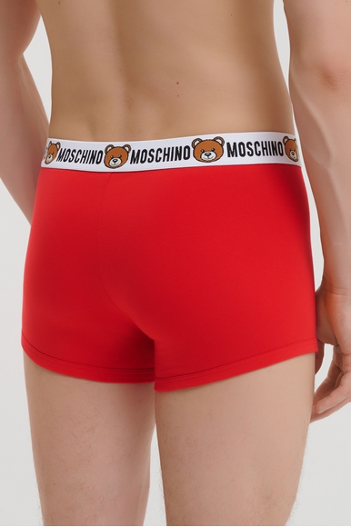 Набор красных мужских трусов-боксеров Moschino 13874402 купить в интернет-магазине Bestelle фото 3