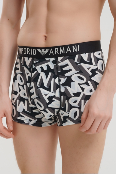 Мужские трусы-боксеры Emporio Armani EM000232AF10794 купить в интернет-магазине Bestelle фото 1