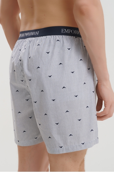 Мужские хлопковые трусы-шорты Emporio Armani EM000366AF10803 купить в интернет-магазине Bestelle фото 2
