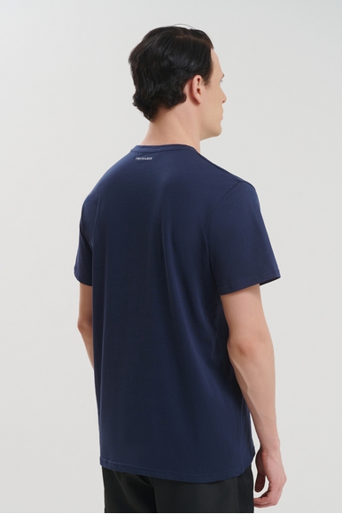Мужская хлопковая футболка Trussardi TRU25MTS01 купить в интернет-магазине Bestelle фото 2
