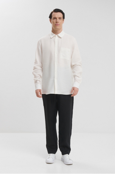 Мужская ванильная рубашка Shan 62536-83 купить в интернет-магазине Bestelle фото 3