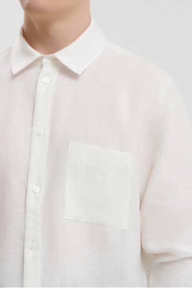 Мужская ванильная рубашка Shan 62536-83 купить в интернет-магазине Bestelle фото 5