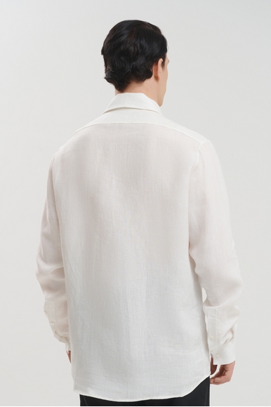 Мужская ванильная рубашка Shan 62536-83 купить в интернет-магазине Bestelle фото 2