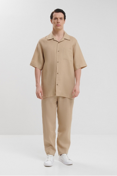 Мужская бежевая рубашка Shan 62536-80 купить в интернет-магазине Bestelle фото 3