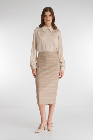 Блузка с длинным рукавом Caterina Leman BL8535-17 купить в интернет-магазине Bestelle фото 4