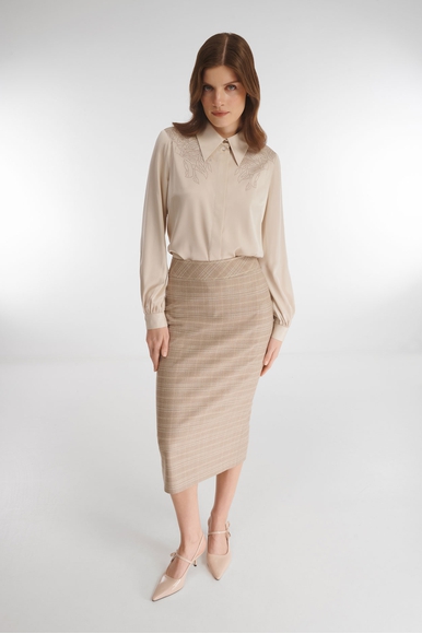 Блузка с длинным рукавом Caterina Leman BL8535-17 купить в интернет-магазине Bestelle фото 5