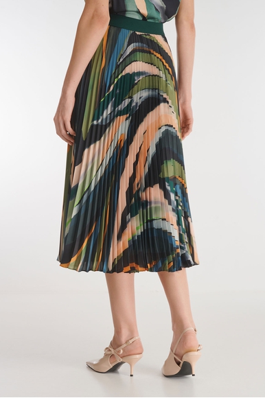 Плиссированная юбка-миди Caterina Leman SA8523-7 купить в интернет-магазине Bestelle фото 3