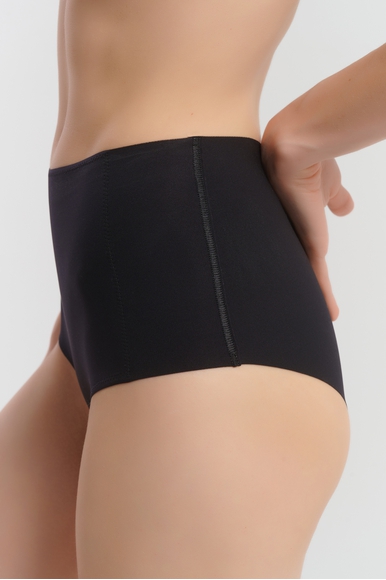 Женские высокие черные трусы-слипы Simone Perele 1F6610 купить в интернет-магазине Bestelle фото 2