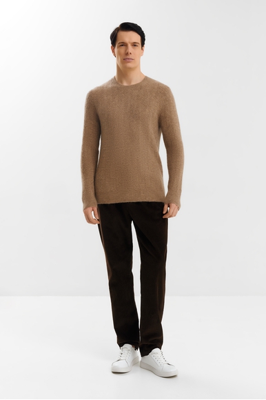 Мужской джемпер с шерстью  MC2 Saint Barth HERONPALPACA купить в интернет-магазине Bestelle фото 3