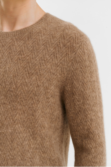 Мужской джемпер с шерстью  MC2 Saint Barth HERONPALPACA купить в интернет-магазине Bestelle фото 4