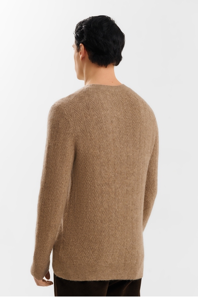 Мужской джемпер с шерстью  MC2 Saint Barth HERONPALPACA купить в интернет-магазине Bestelle фото 2