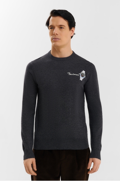 Мужской джемпер MC2 Saint Barth HERONLIGHTEMBRY купить в интернет-магазине Bestelle фото 1