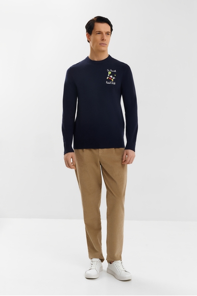 Мужской джемпер MC2 Saint Barth HERONLIGHTEMBRY купить в интернет-магазине Bestelle фото 3