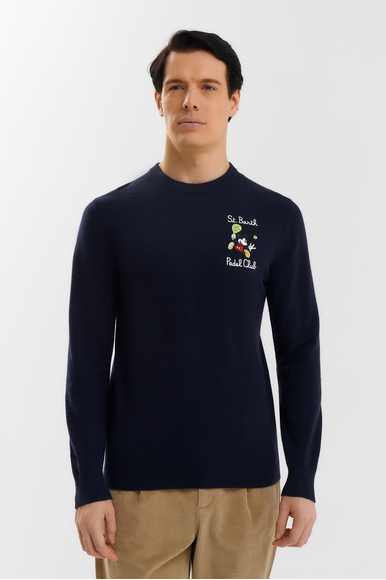 Мужской джемпер MC2 Saint Barth HERONLIGHTEMBRY купить в интернет-магазине Bestelle фото 1