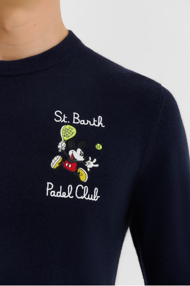 Мужской джемпер MC2 Saint Barth HERONLIGHTEMBRY купить в интернет-магазине Bestelle фото 4