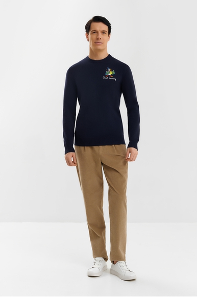 Мужской джемпер MC2 Saint Barth HERONLIGHTEMBRY купить в интернет-магазине Bestelle фото 3