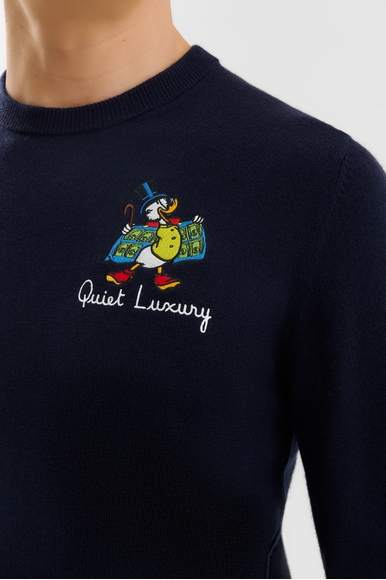 Мужской джемпер MC2 Saint Barth HERONLIGHTEMBRY купить в интернет-магазине Bestelle фото 4