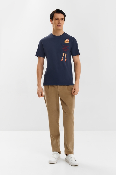 Мужская хлопковая футболка MC2 Saint Barth CONNORWARM купить в интернет-магазине Bestelle фото 3