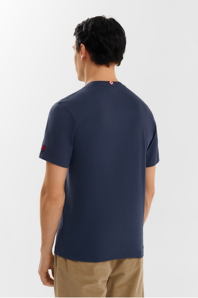 Мужская хлопковая футболка MC2 Saint Barth CONNORWARM купить в интернет-магазине Bestelle фото 2