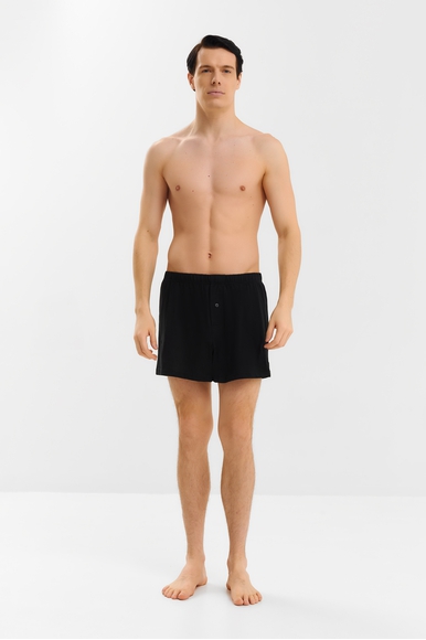 Мужские трусы-шорты с хлопком  Emporio Armani EM001443AF14210 купить в интернет-магазине Bestelle фото 3