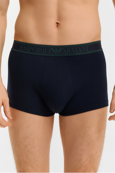 Мужские трусы-боксеры с логотипом  Emporio Armani EM001935AF14989 купить в интернет-магазине Bestelle фото 1