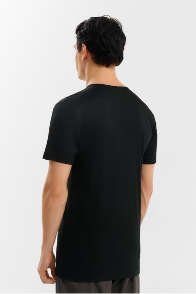 Мужская хлопковая футболка Zimmerli 2861441 купить в интернет-магазине Bestelle фото 2