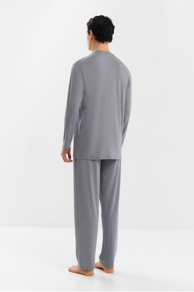  Мужская пижама с брюками  Zimmerli 71896054 купить в интернет-магазине Bestelle фото 2