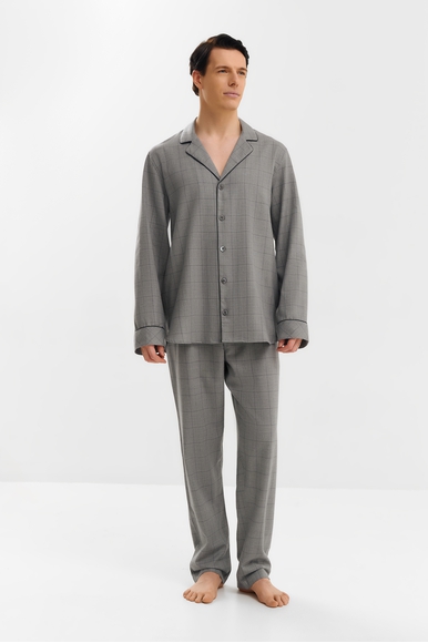  Мужская пижама с брюками из хлопка  Zimmerli 460021001 купить в интернет-магазине Bestelle фото 1