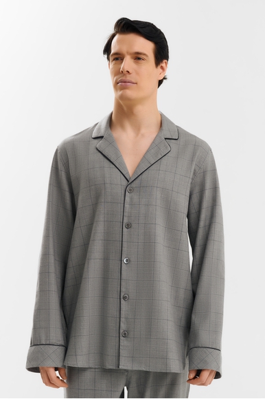  Мужская пижама с брюками из хлопка  Zimmerli 460021001 купить в интернет-магазине Bestelle фото 3