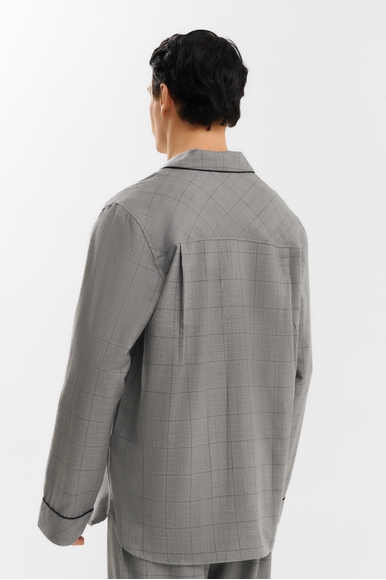  Мужская пижама с брюками из хлопка  Zimmerli 460021001 купить в интернет-магазине Bestelle фото 4