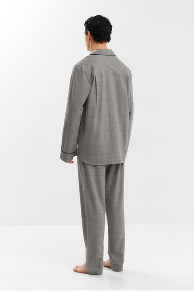  Мужская пижама с брюками из хлопка  Zimmerli 460021001 купить в интернет-магазине Bestelle фото 2