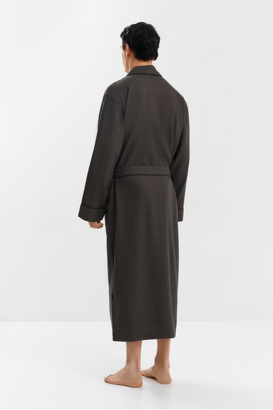  Мужской халат из хлопка  Zimmerli 460075143 купить в интернет-магазине Bestelle фото 2
