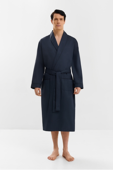  Мужской халат из хлопка Zimmerli 473775141 купить в интернет-магазине Bestelle фото 1