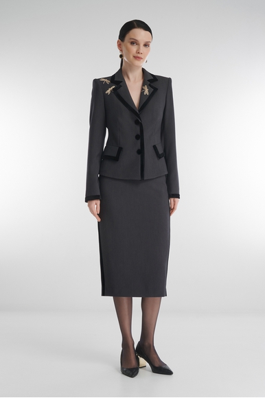 Юбка-карандаш миди  Caterina Leman SA8610-122 купить в интернет-магазине Bestelle фото 4