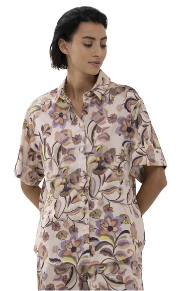 Женская хлопковая домашняя пижамная блузка-топ Mey 17359 купить в интернет-магазине Bestelle фото 1