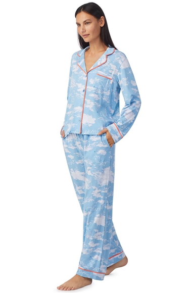 Женская синяя пижама с брюками DKNY YI80003 купить в интернет-магазине Bestelle фото 3