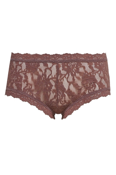 Женские коричневые трусы-хипстеры Hanky Panky 4812P купить в интернет-магазине Bestelle фото 4