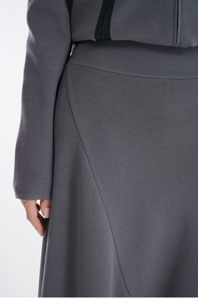 Женские серые широкие брюки Sarah Pacini 242.11.019 купить в интернет-магазине Bestelle фото 6