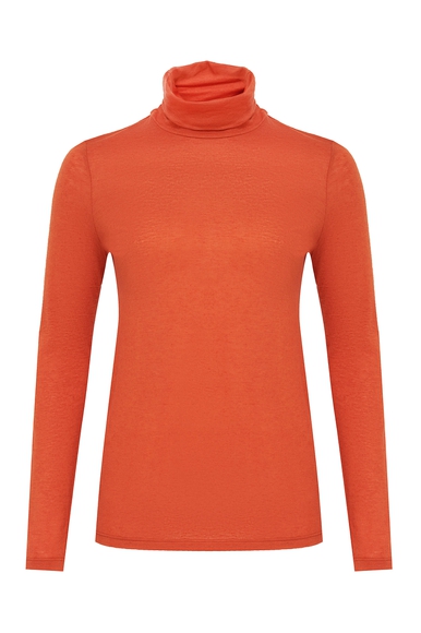 Женский оранжевый джемпер Diana Gallesi G476R000532N ( AM ) купить в интернет-магазине Bestelle фото 6