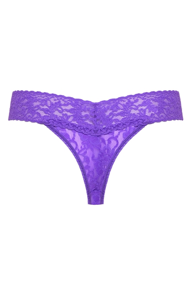 Женские фиолетовые трусы-танга Hanky Panky 4811 купить в интернет-магазине Bestelle фото 2