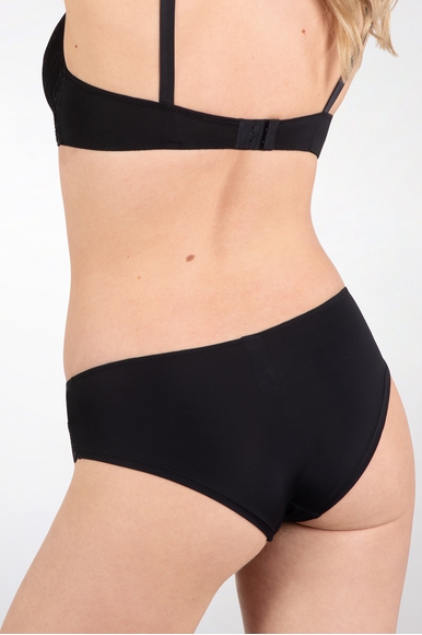 Женские кружевные черные трусы-слипы Naturana 4457 купить в интернет-магазине Bestelle фото 2