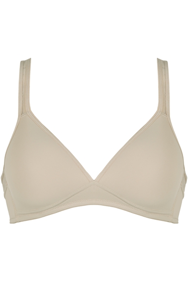  Бежевый бюстгальтер-топ с мягкими чашками  Naturana 5757 купить в интернет-магазине Bestelle фото 1