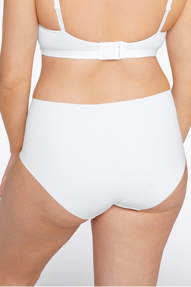 Женские высокие белые трусы-хипстеры Naturana 2170 купить в интернет-магазине Bestelle фото 2