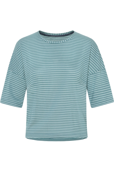 Женская домашняя футболка в полоску Naturana 42046 купить в интернет-магазине Bestelle фото 1