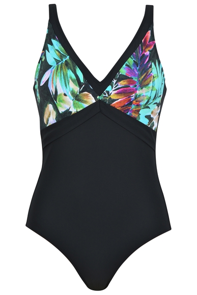 Слитный купальник с растительным принтом Naturana 73421 купить в интернет-магазине Bestelle фото 1